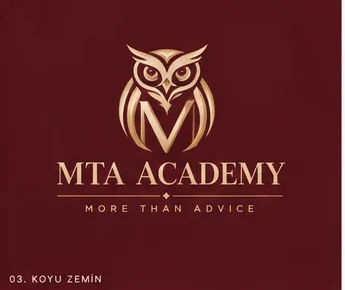 Bordo zeminde MTA Academy arması